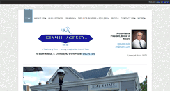 Desktop Screenshot of kiamie.com