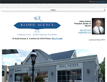 Tablet Screenshot of kiamie.com